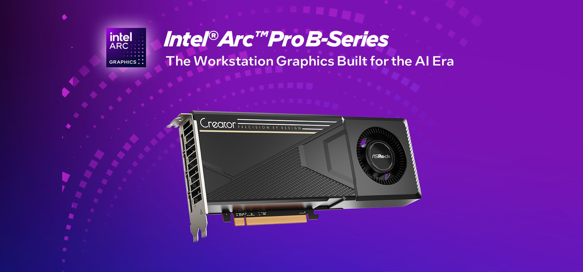 VGA Intel Arc B70